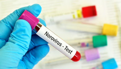 Illustrasjon: Test av norovirus