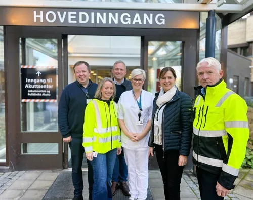 Robin Kåss, Liv Holta Aas, Morten Nilsen, Aina Tangen-Moen, Annette Fure og Christian Brødreskift