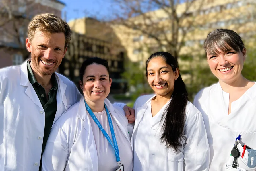 Illustrasjonsbilde - ansatte på sykehuset