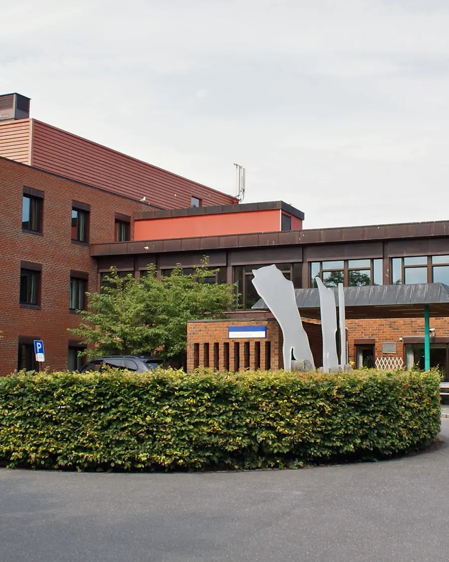 Sykehusområde i Kragerø