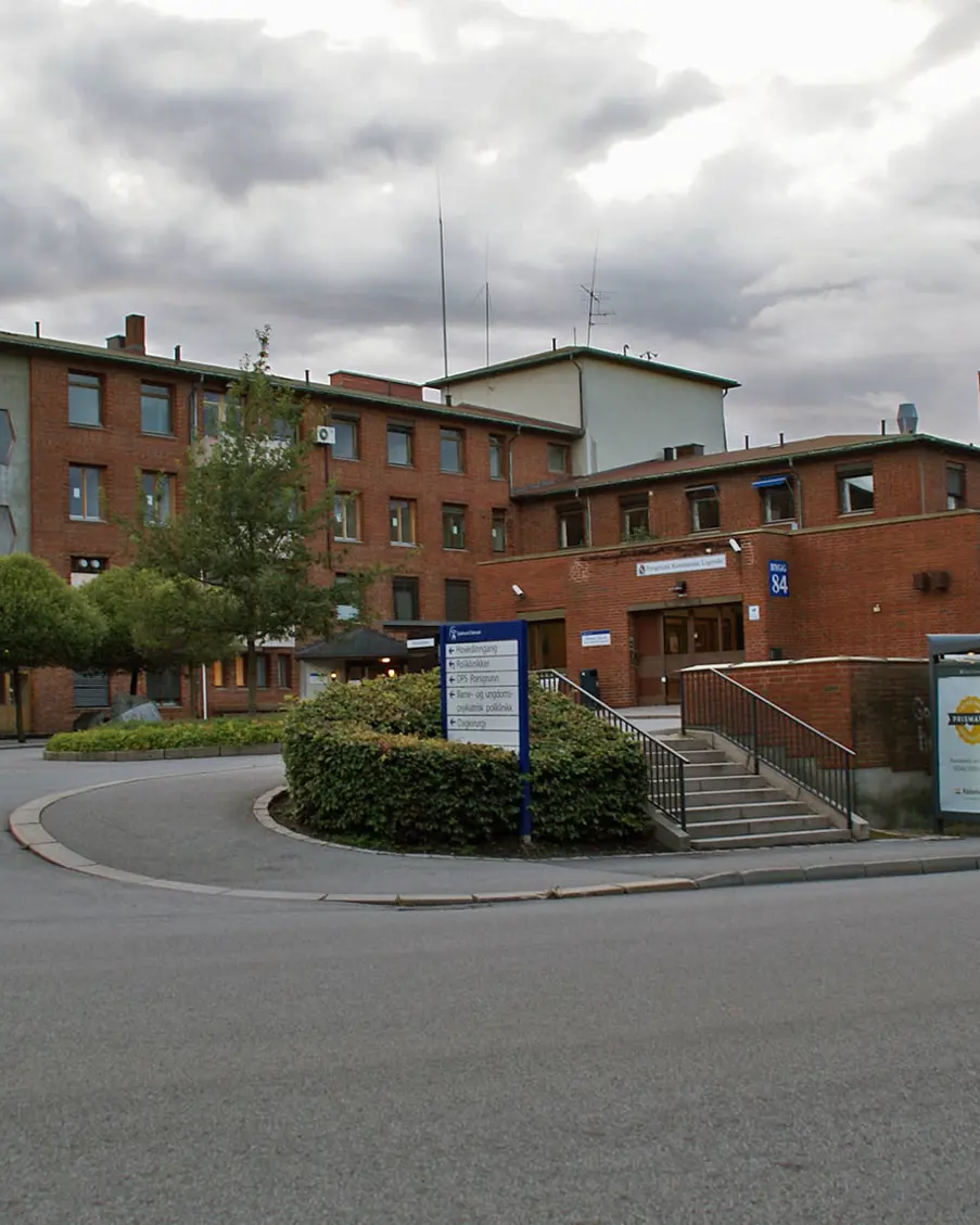 Sykehusområdet i Porsgrunn