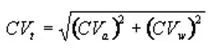 Formel for variasjonskoeffisient