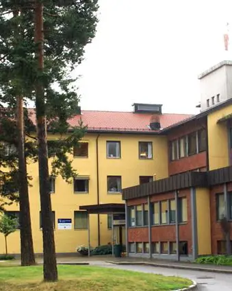 Sykehuset Telemark, hovedbygning Notodden